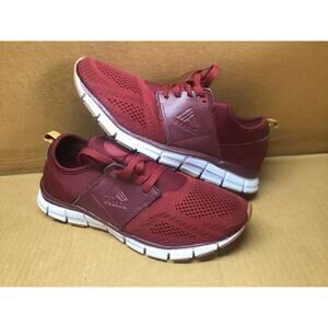 Rugged Bear X-treme RBX Live Life Knit Running Shoes Maroon Men's 10.5